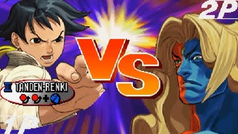 [PS2] Street Fighter III: 3rd Strike - Makoto VS Gill (CPU VS CPU)