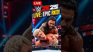 WWE 2K25 Open Challenge Live 🎮