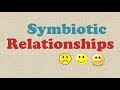 Symbiotic Relationships Quiz