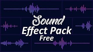 20  Sound Effect Pack [Alight Motion] Pack Link ♦️