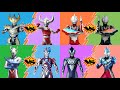 ULTRAMAN TAIGA PHOTON EARTH VS FATHER OF ULTRA, RIBUT VS RIBUT DARKNESS, ZERO VS BLAZAR GEED #ウルトラマン