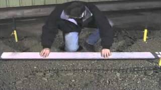 CornerStone 100: Screeding Leveling Pad