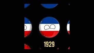 эволюция флага Черногории YouTube shorts countryballs