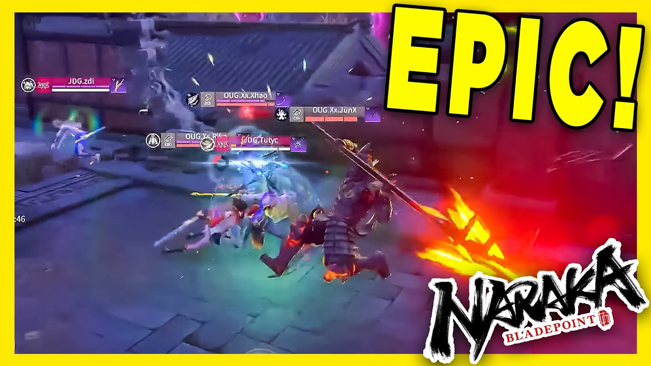 NARAKA BLADEPOINT TOURNAMENT | Battle Royale PRO Gameplay Highlights 4K ...