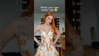 What's Your New Zodiac Sing😅 #shorts #facts #trending #kpop #love #zodiac #katseye