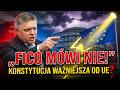 Fico OSTRO do UE - Słowacja nie ustąpi!