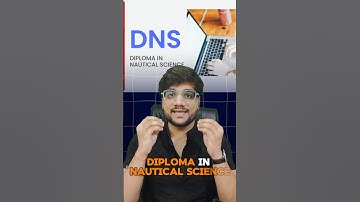 UNDERSTANDING MERCHANT NAVY #03 : WHAT IS DNS COURSE ⁉️⏬ #marineedge #imucet #merchantnavy #dns