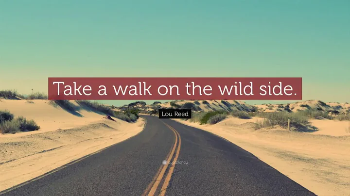 RICHARD BOUTIN .TAKE A WALK ON THE WILD SIDE ( LOU...