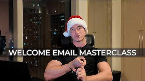 FREE Copywriting Welcome Email Masterclass