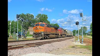 Trains Caught in Missouri & Oklahoma Between July 6-22, 2019