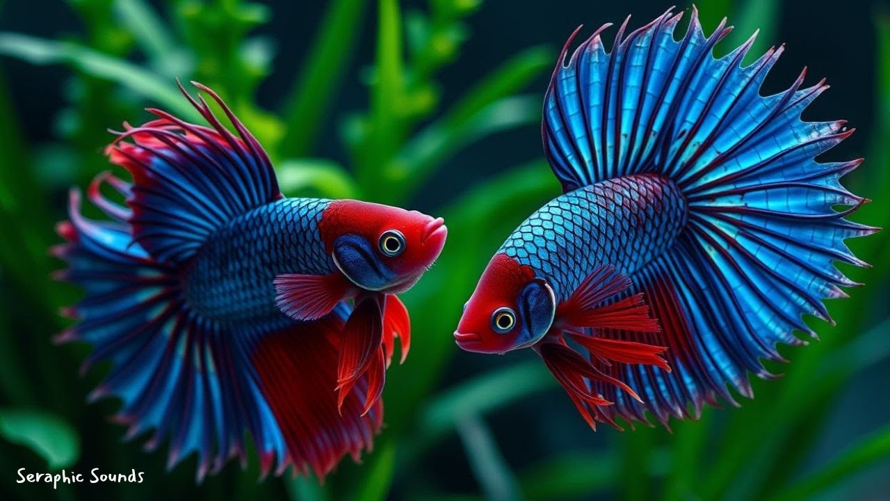 Aquarium 4K Video (Ultra HD) 🐠 Beautiful Coral Reef Fish - Relaxation Meditation Music