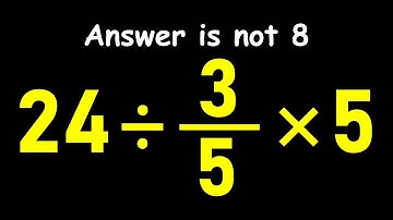 Try Solving This Tricky Math Expression!