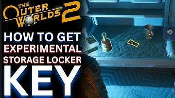 Experimental Storage Locker Key Location & Where to Use it - The Outer Worlds 2