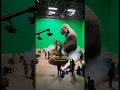 King kong BTS “ “Not a monster… just movie magic in the making.”