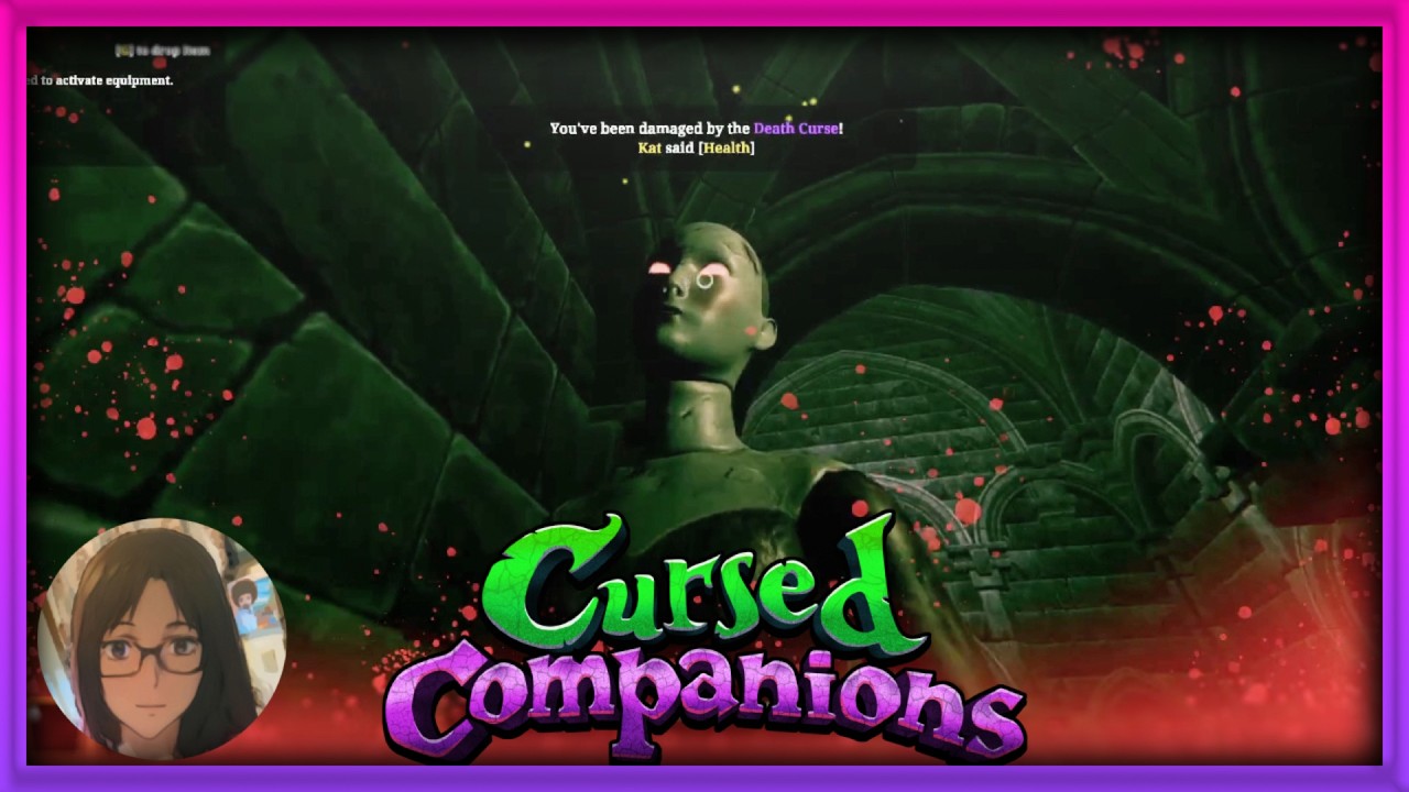 Overstimulated Fun(words are hard)! | Cursed Companions