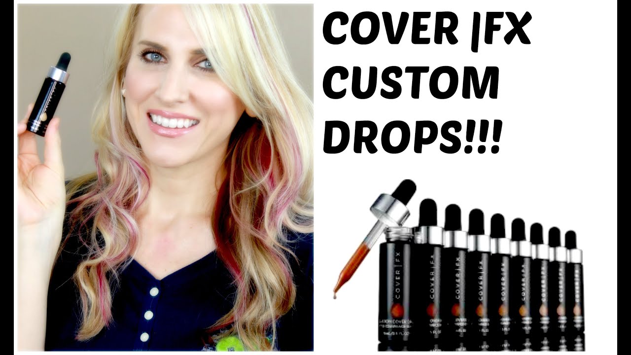 Custom drop. Custom drop