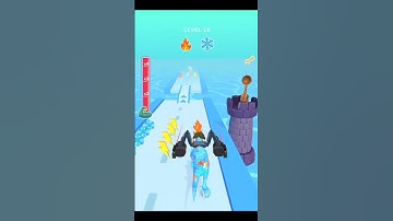 Dino Run - Gameplay Walkthrough level #14 #shorts