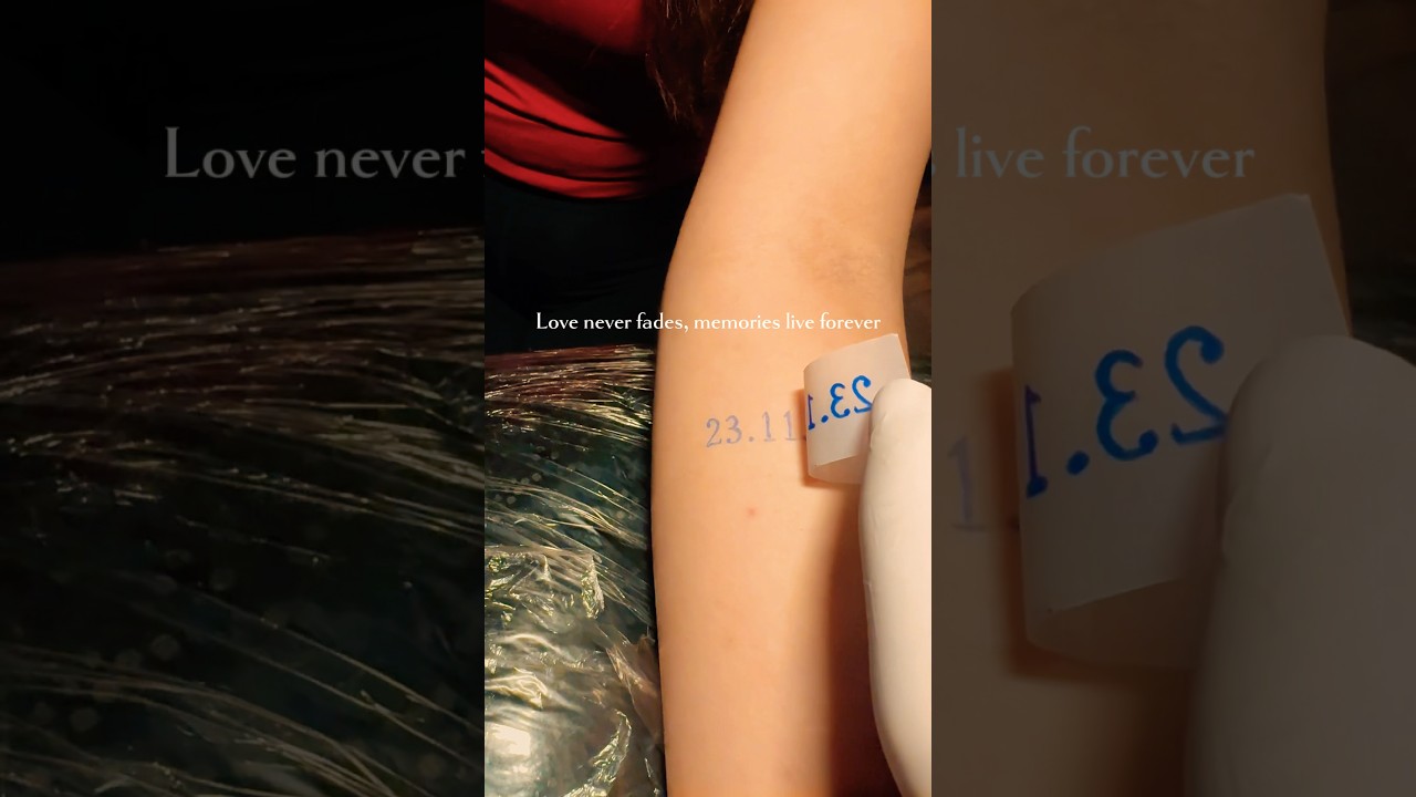 A Beautiful Tribute to Mother | Memorial Tattoo 