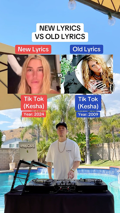 The “Diddy lyrics” in Kesha’s “Tik Tok” song JUST got changed! What do you think of it? 😳