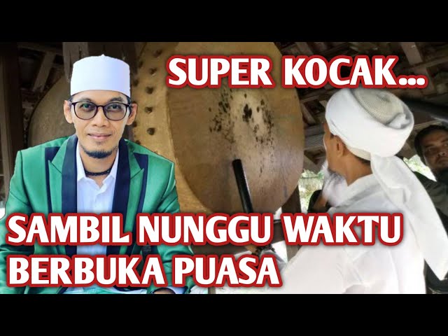 USTADZ TILE | DI ANTARA IBADAH YANG PALING GAMPANG PURA-PURA ADALAH PUASA..? class=