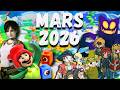 Voici à quoi on a joué durant Mars 2026 !
