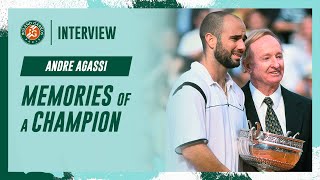 Memories of a champion w/ Andre Agassi | Roland-Garros