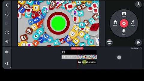 Social Media icons Logo Reveals YouTube Intro in Kinemaster || Intro Kaise Banaye Professional intro