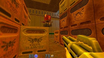 Quake 2-The Production Complex Single-Player Map Pack