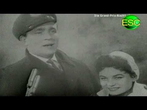 ESC 1957 09 - Denmark - Birthe Wilke & Gustav Winckler - Skibet Skal Sejle I Nat