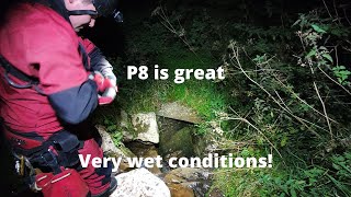 P8 Derbyshire Cave A Very Wet Cave
