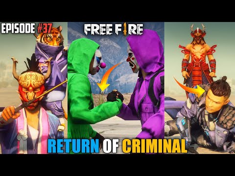 GTA X FREEFIRE :- GREEN CRIMINAL RETURNS VS. END OF CHRONO