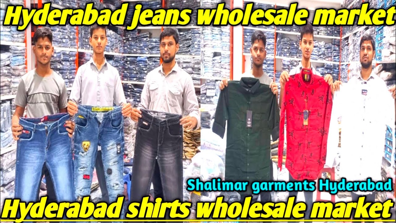 Hyderabad jeans wholesale market Hyderabad cotton pant wholesale