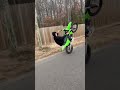 2023 kx112 wheelies