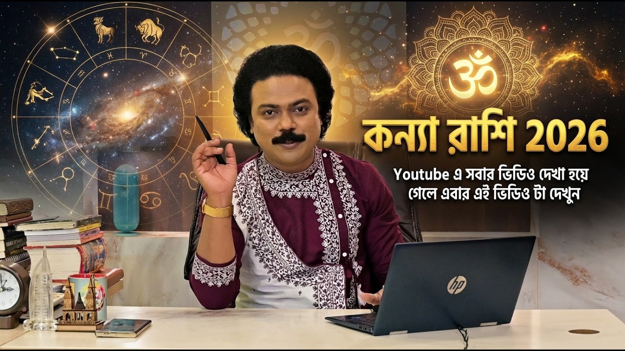 Kanya Rashi 2026  ||  Virgo Horoscope 2026  ||  কন্যা রাশি 2026