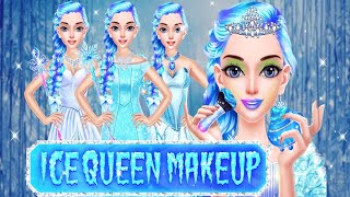 Ice Queen - Makeup & Dress Up | Ice Princess  Crazy Game  #iceprincess #icequeen #makeup #dressup screenshot 3