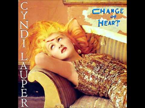 Cyndi Lauper - HEARTBEATS (Cyndi's "Change Of Heart" Original Electro-Dub Version)