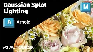 Arnold Tutorial -  Gaussian Splat Lighting in Maya