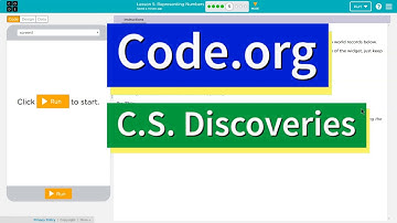 Representing Images - Lesson 5.5 CS Discoveries Tutorial with Answers