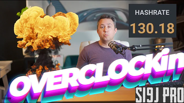 Overclocking S19J Pro Bitcoin ASIC Miner on Immersion Cooling + power measurements!