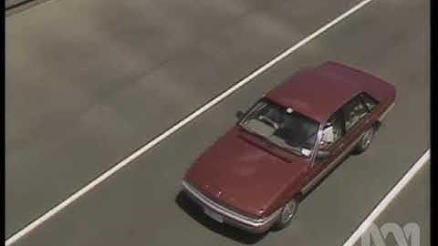 Holden launches new VL Commodore and Calais - ABC News, April 3 1986