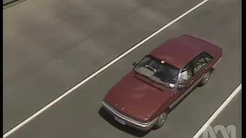 Holden launches new VL Commodore and Calais - ABC News, April 3 1986