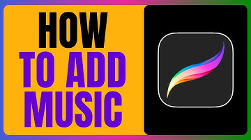 How To ADD Music to Your Procreate Animation in MINUTES!
