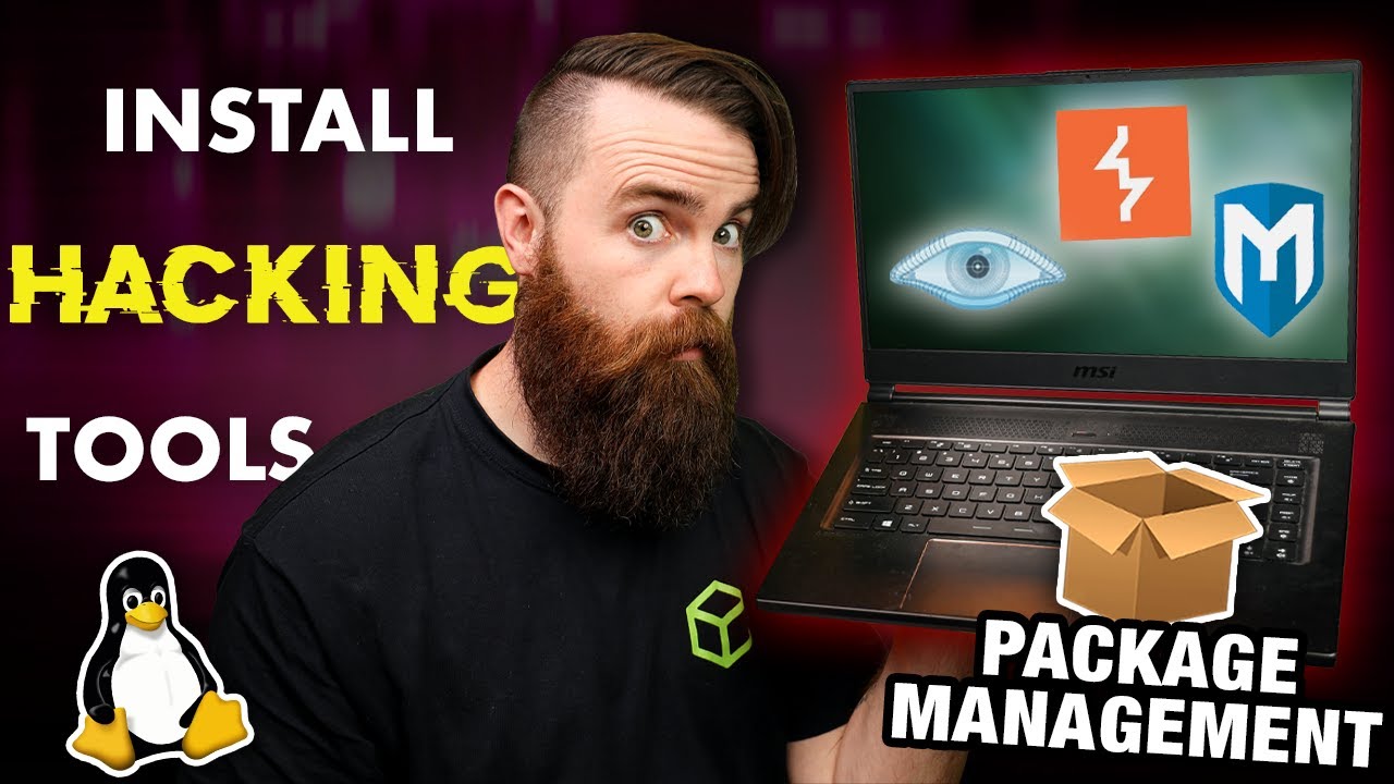 How to install HACKING Tools on Linux (and anything Else) // Linux for Hackers // EP 5