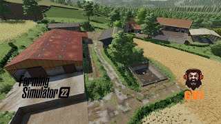 farming simulator 22 la ferme à classe ( UN AIR D'HAUTE-LOIRE )