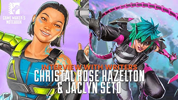 How to Create Legendary Video Game Characters | AIAS Game Maker