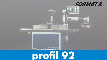 Format4® profil 92 M e-motion - Spindle moulder with double pivoting | Felder Group