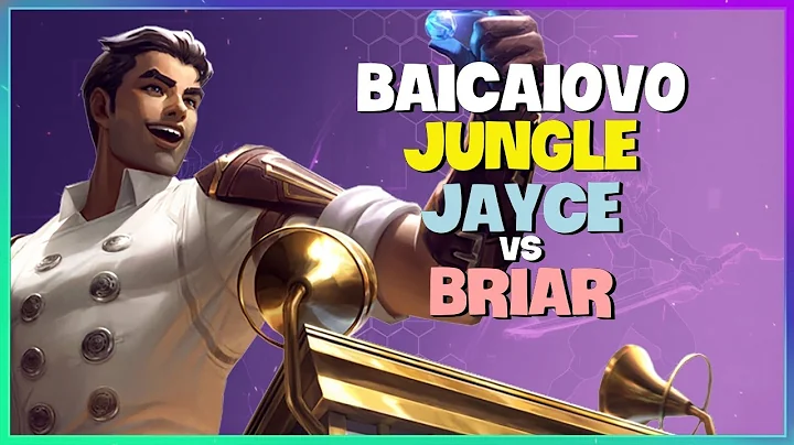 TOP 2 China Pro Baicaiovo's UNSTOPPABLE Jayce JUNGLE! Challenger Mechanics (Engsub)