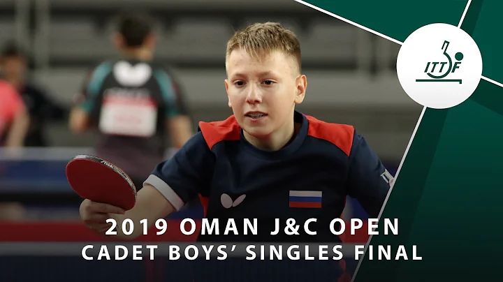 Sergey Ryzhov vs Chen Yen-Ting | 2019 ITTF Oman J&...