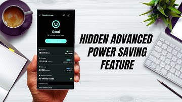 HIDDEN Advanced POWER SAVING FEATURE You must check out !
