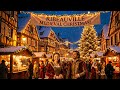 Ref:vX3pNNS8pTU France , ribeauvill� the most magical medieval christmas market alsace